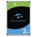 Seagate Disco Duro Inter 2TB 5400RPM 3.5 Skyhawk 256MB Sata Uso