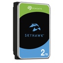 Seagate Disco Duro Inter 2TB 5400RPM 3.5 Skyhawk 256MB Sata Uso