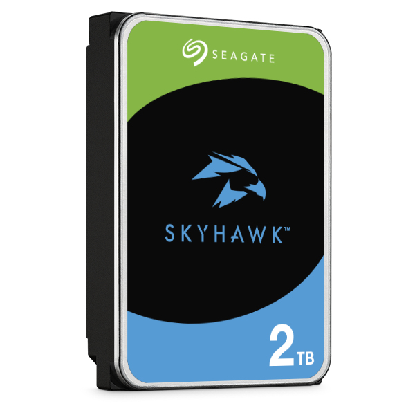 Seagate Disco Duro Inter 2TB 5400RPM 3.5 Skyhawk 256MB Sata Uso