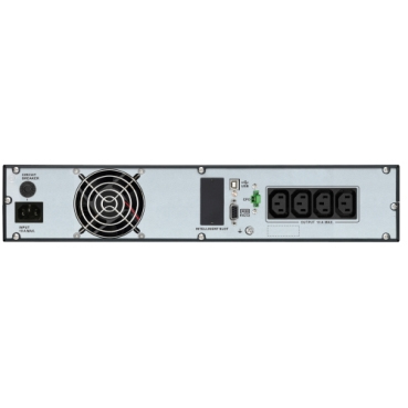 APC UPS 2KVA 1600W Rack online Easy SRV + Caja c/Riel SRVRK1