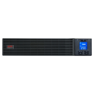 APC UPS 2KVA 1600W Rack online Easy SRV + Caja c/Riel SRVRK1