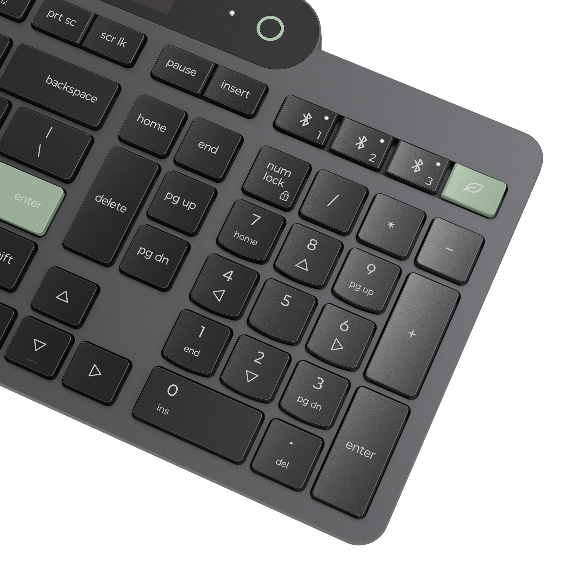Lenovo Self-Charging Bluetooth Keyboard-LA Spanish 171