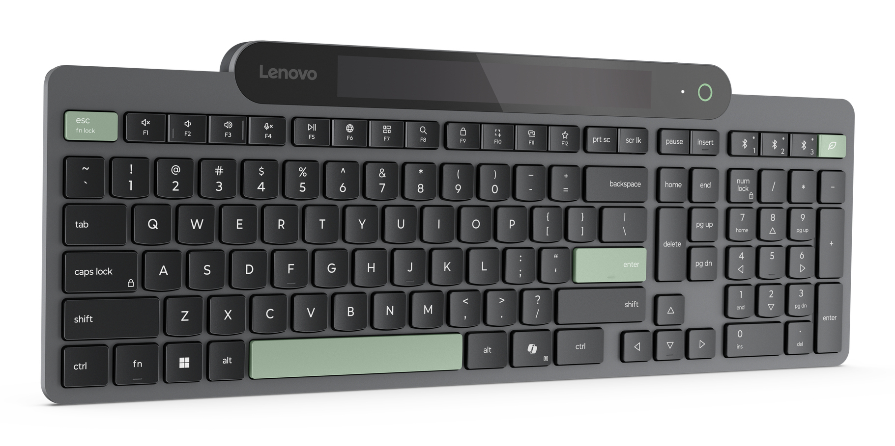 Lenovo Self-Charging Bluetooth Keyboard-LA Spanish 171
