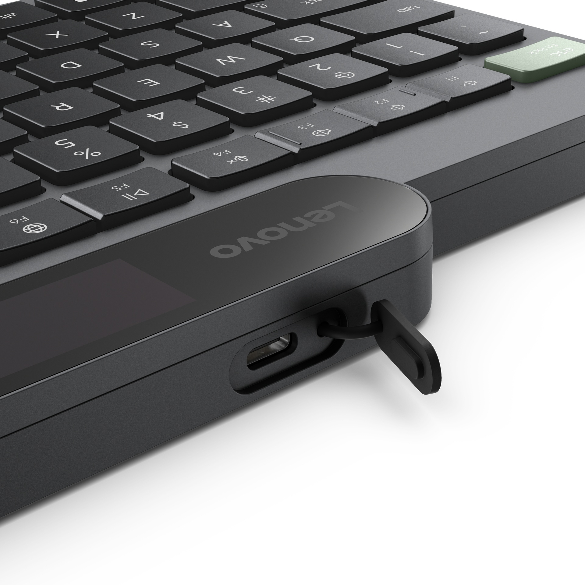 Lenovo Self-Charging Bluetooth Keyboard-LA Spanish 171