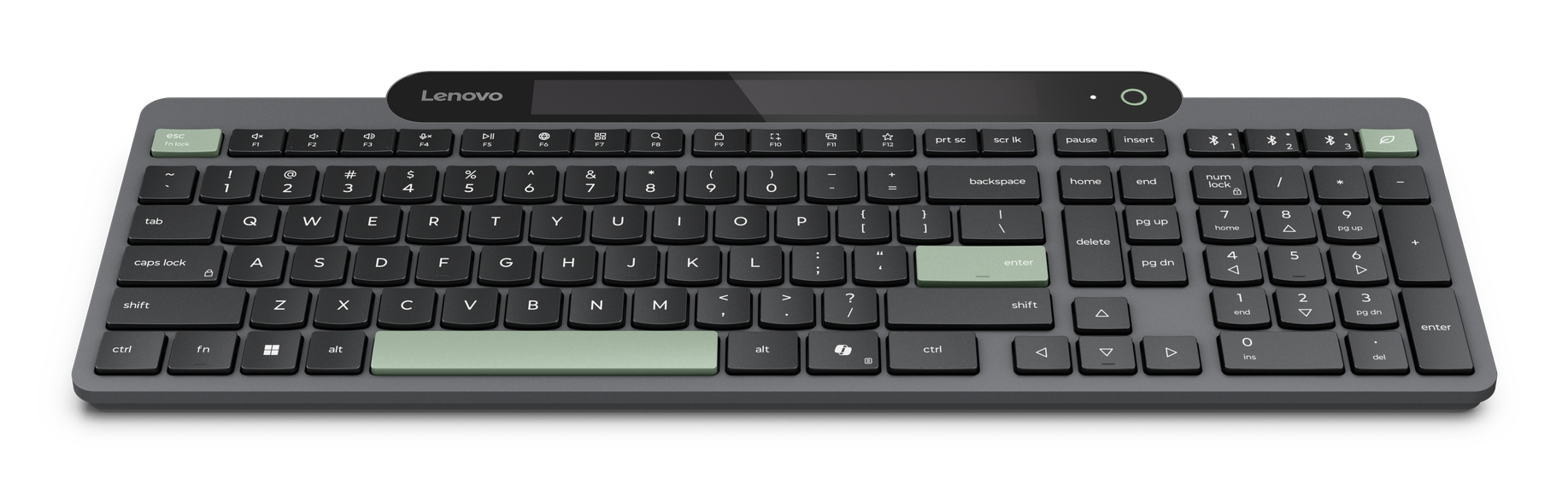 Lenovo Self-Charging Bluetooth Keyboard-LA Spanish 171