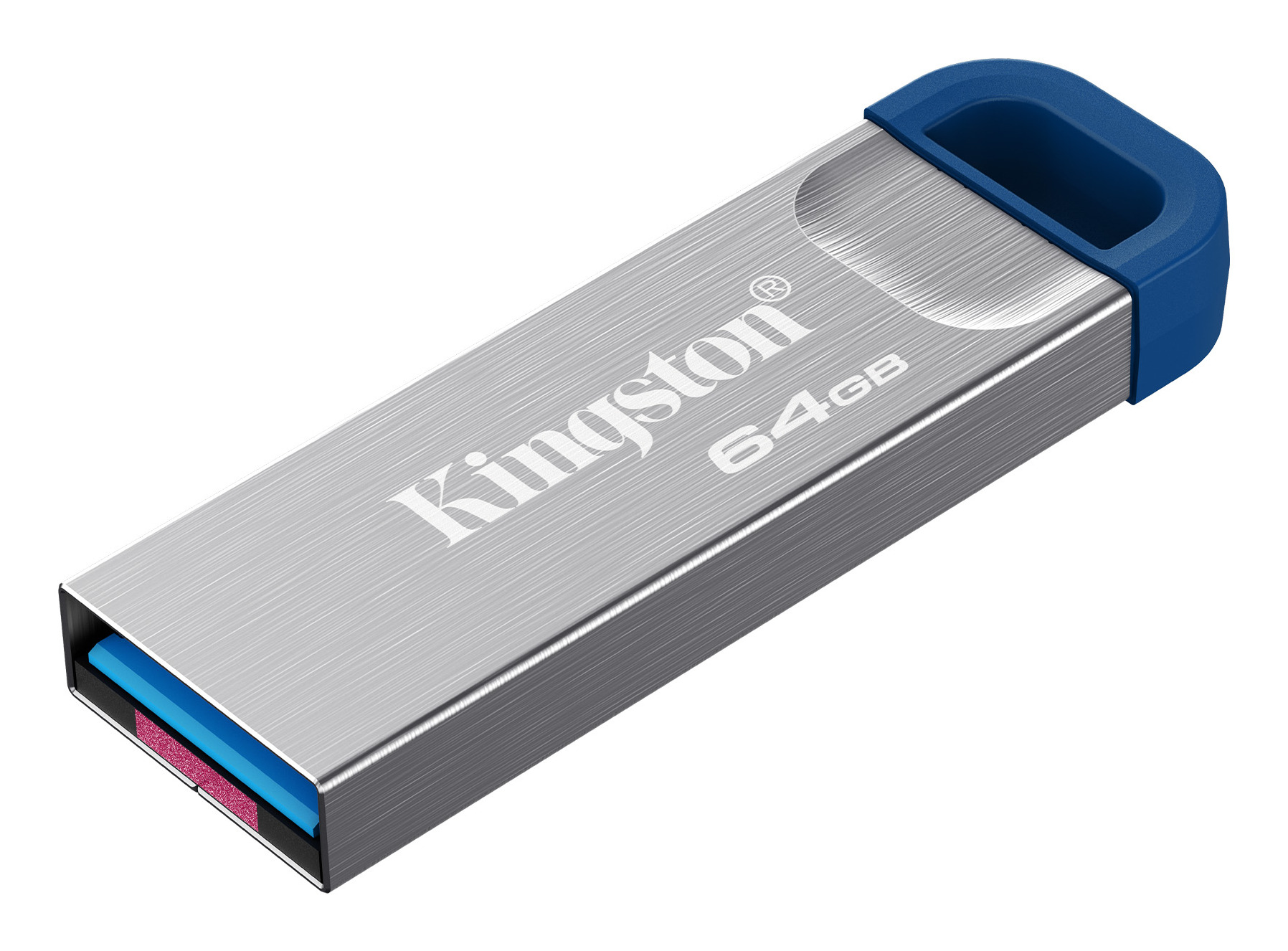 Kingston 64GB DataTraveler Kyson 220MB/s Metal USB 3.2 Gen 1