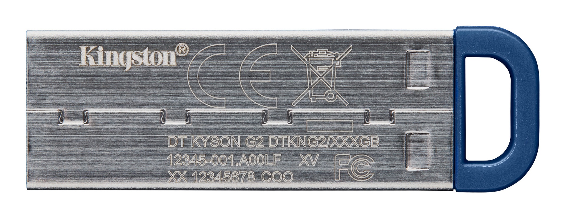 Kingston 64GB DataTraveler Kyson 220MB/s Metal USB 3.2 Gen 1