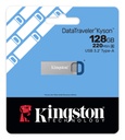 Kingston 128GB DataTraveler Kyson 220MB/s Metal USB 3.2 Gen 1