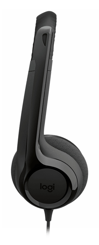 Logitech Audifono H390 USB-C Grafito