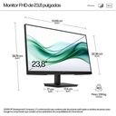 HP Monitor Series 3 Pro 23.8 inch FHD 324pv