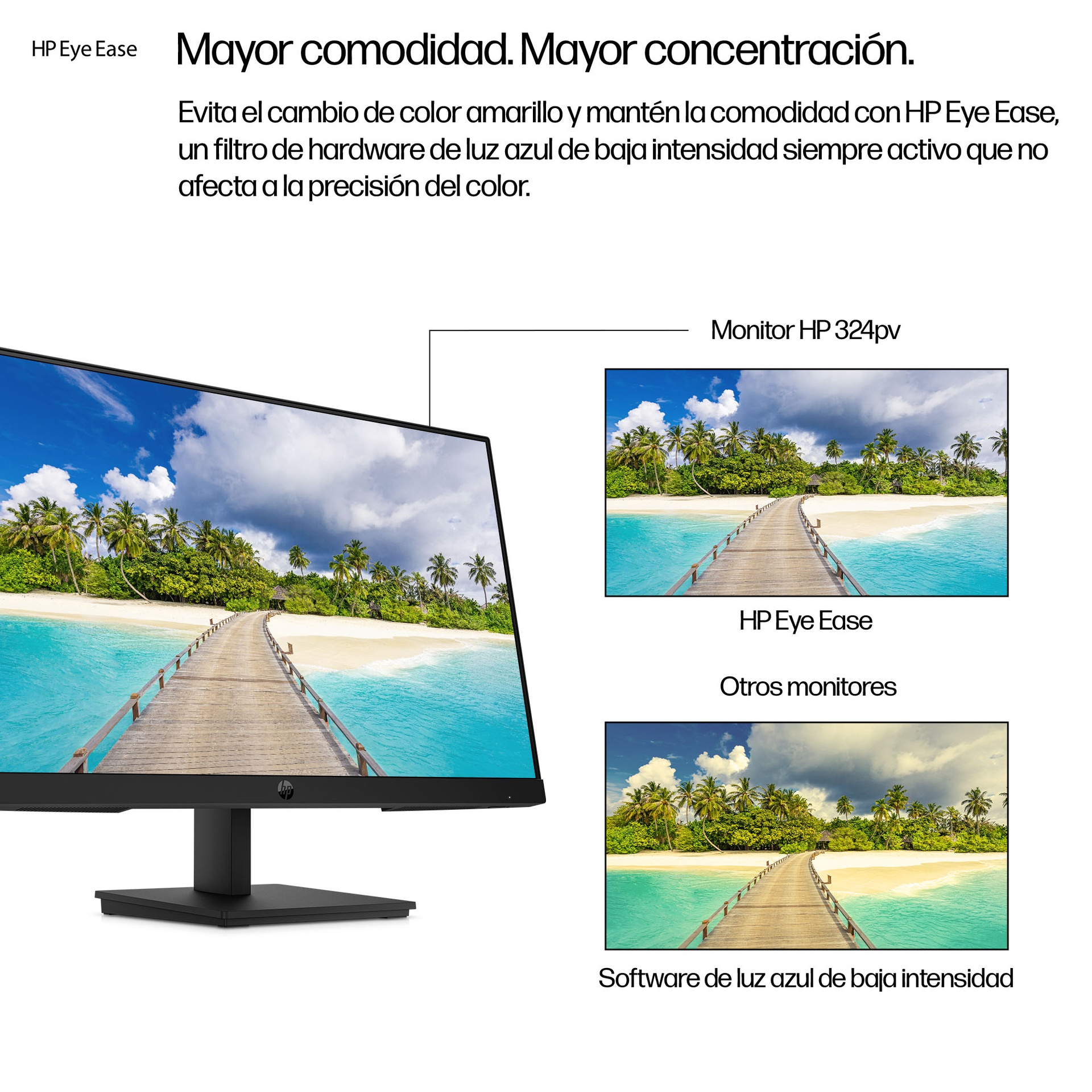 HP Monitor Series 3 Pro 23.8 inch FHD 324pv