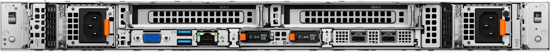 Dell Servidor PE R470 Xeon 6505P 12C 2.2G/32GB RAM 480GBx1