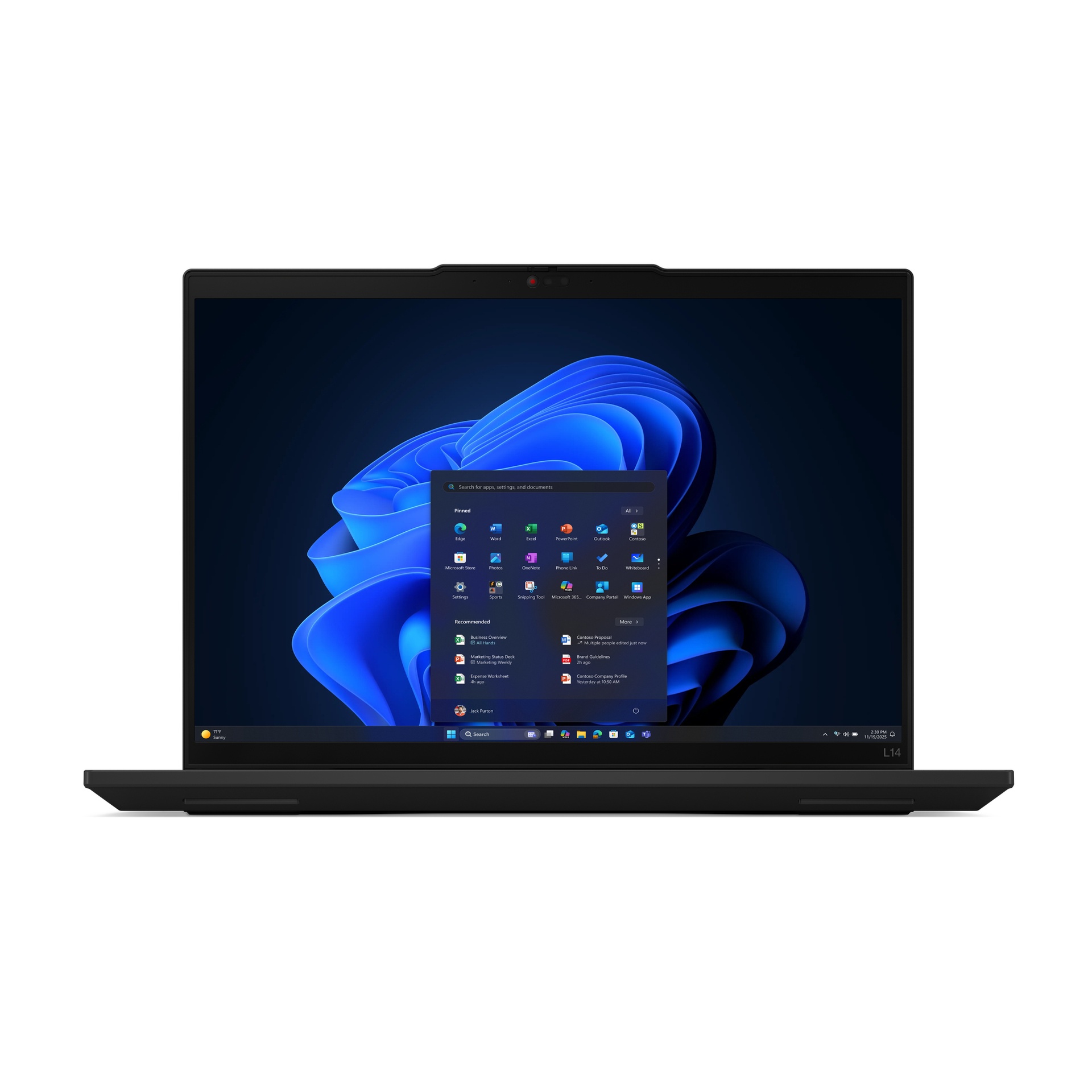 Lenovo NTB L14 Gen6 Ryzen5 Pro 16GB 512GB SSD 14ich W11P