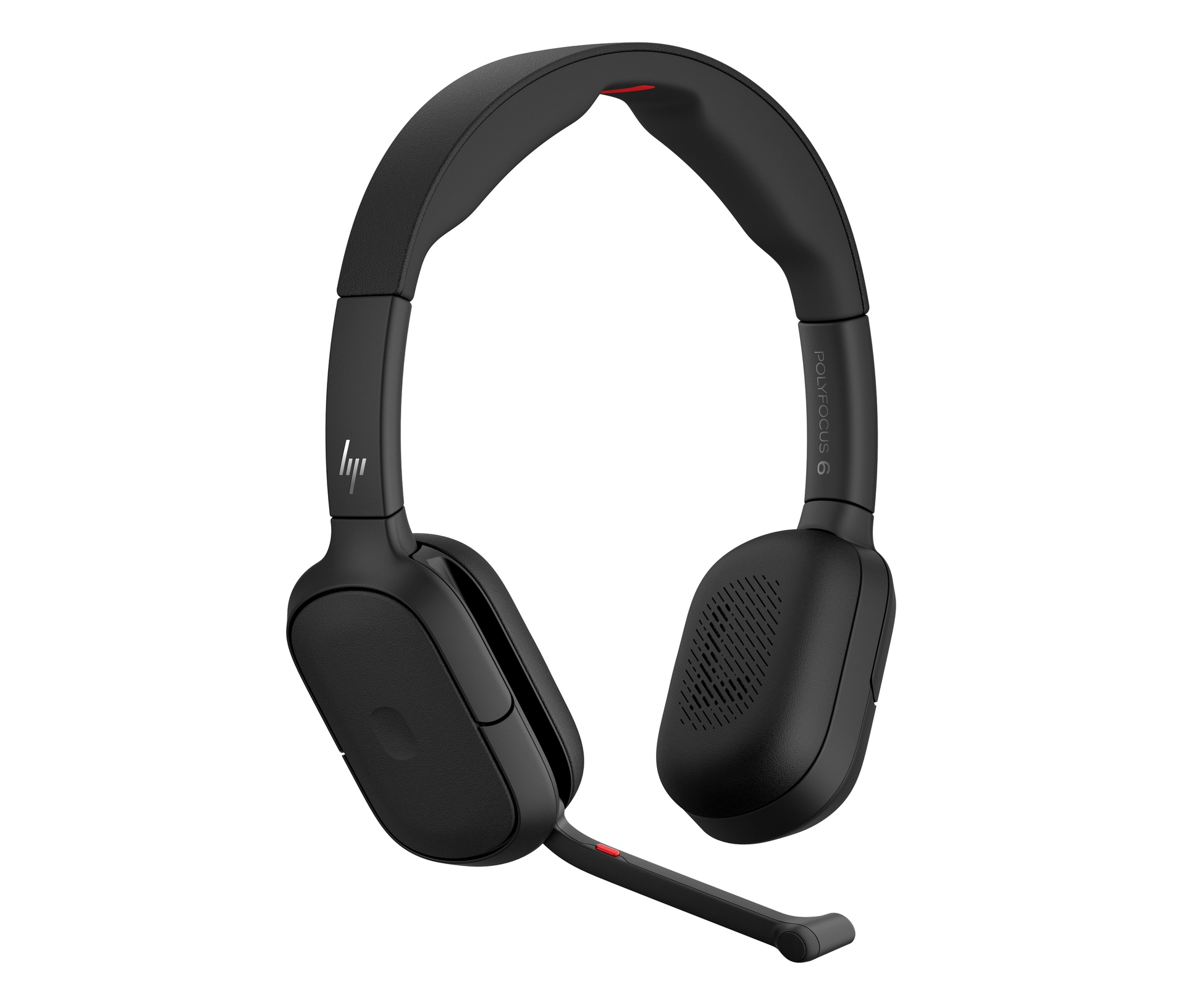 HP Poly Focus 625 Headset + Wireless Charge Stand HP Poly Fo