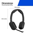 HP Poly Focus 625 Headset + Wireless Charge Stand HP Poly Fo