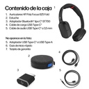 HP Poly Focus 625 Headset + Wireless Charge Stand HP Poly Fo