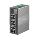TP-Link Omada IES210GPP 10-Port Gigabit Industrial Easy Mana