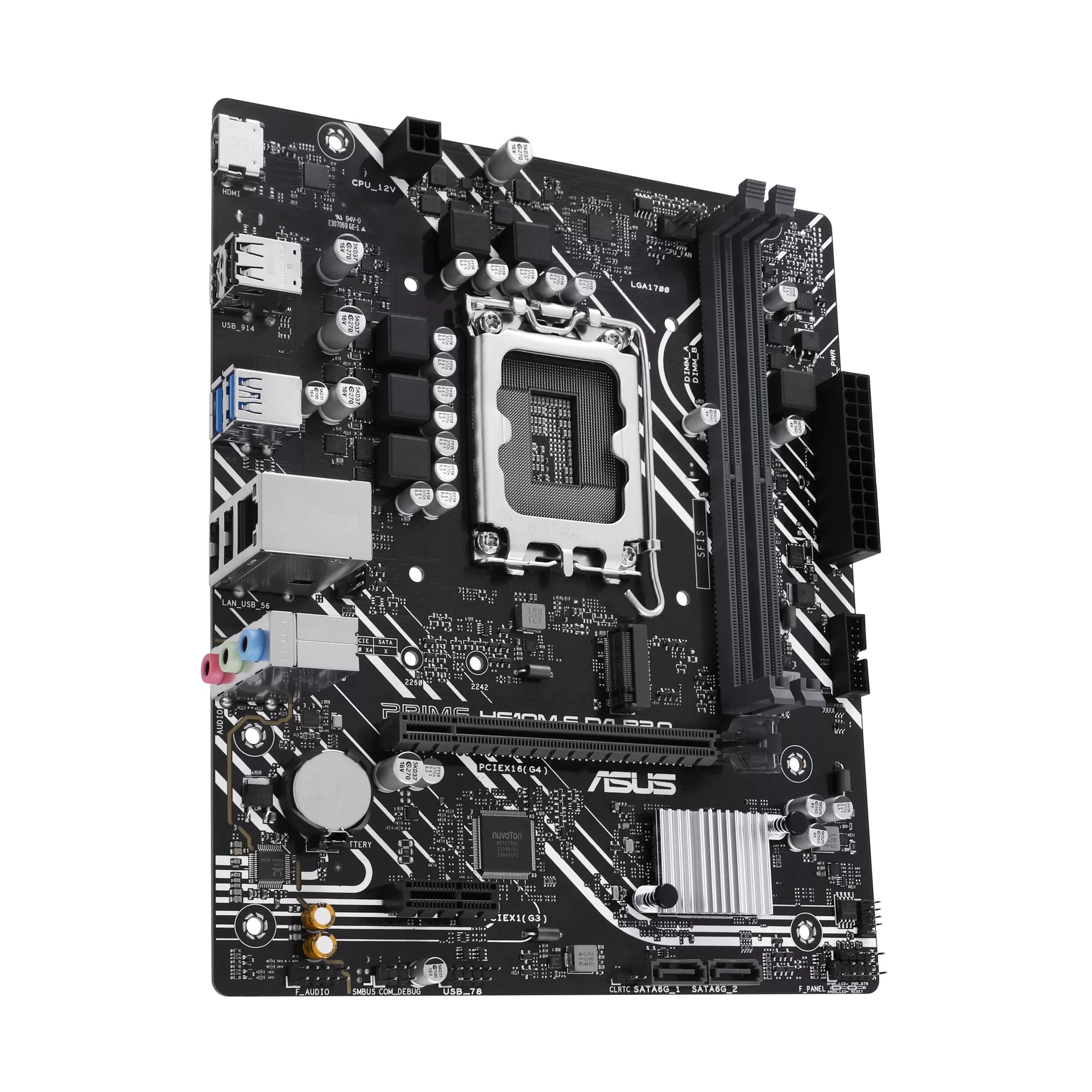 ASUS TARJETA MADRE PRIME H610M-F DDR4 R2.0