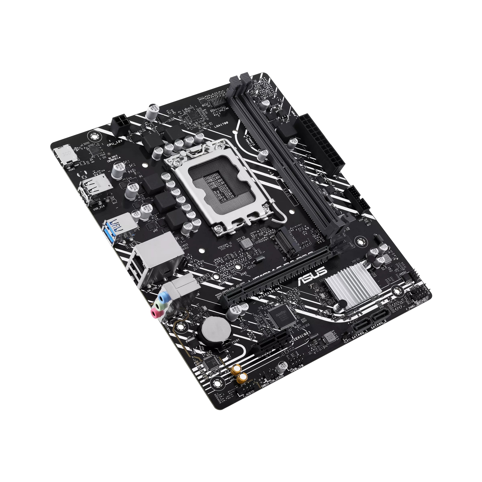ASUS TARJETA MADRE PRIME H610M-F DDR4 R2.0