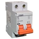 Interruptor automático 2 polos 3kA curva C serie N3