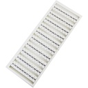 Identificador 91-100 x 10 unidades serie BM
