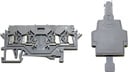 Conector metaltex pasante 2.5mm² con portafusible 5x20mm serie BM