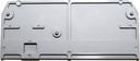 Tapa para BM2-F3 gris serie BM