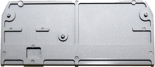 Tapa para BM2-F3 gris serie BM