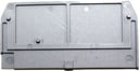 Tapa para BM2-F2 gris serie BM