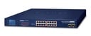 Switch Ethernet SFP Gigabit de 16 Puertos 10/100/1000T 802.3at + Monitor LCD PoE