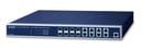 Switch Ethernet administrado de capa 3, 8 puertos 10GBASE-X SFP+ + 8 puertos 10GBASE-T con alimentación redundante de 48 VCC