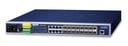 Switch Metro Ethernet administrado L2+ de 16 puertos 100/1000BASE-X SFP + 8 puertos 10/100/1000BASE-T