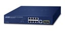 Switch Administrado SFP de 8 Puertos 10/100/1000T + 2 Puertos 100/1000X