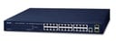 Switch Administrado SFP de 24 Puertos 10/100/1000T + 2 Puertos 100/1000X