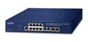 Switch Gigabit Administrado SFP de 8 Puertos 10/100/1000T 802.3at + 2 Puertos 10/100/1000T + 2 Puertos 100/1000X SFP