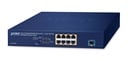 Switch Ethernet multigigabit 10/100/1000/2500T 802.3at PoE+ + 1 puerto 10G SFP+ (120 vatios)