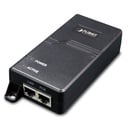 Inyector PoE IEEE 802.3at Gigabit de alta potencia a través de Ethernet (10/100/1000 Mbps, rango medio, 30 vatios)