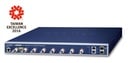 Switch Coaxial de 8 Puertos + 2 Puertos 10/100/1000T + 2 Puertos 100/1000X SFP PoE de Largo Alcance Sobre Switch Administrado Coaxial