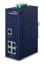 Puerta de Enlace de Seguridad VPN Industrial de 5 Puertos 10/100/1000T