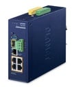 Puerta de Enlace de Seguridad VPN SFP Industrial de 4 Puertos 10/100/1000T 802.3at + 1 Puerto 10/100/1000T + 1 Puerto 1000X