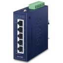 Switch Gigabit Ethernet Industrial Compacto de 5 Puertos 10/100/1000T (Temperatura de Funcionamiento de -40 a 75 Grados C)