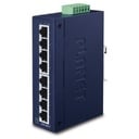 Switch Fast Ethernet Industrial 10/100TX de 8 Puertos (Temperatura de Funcionamiento de -40 a 75 Grados C)