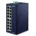 Switch Fast Ethernet Industrial de 16 Puertos 10/100TX (-40~75 Grados C)