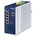 Switch Ethernet Administrado Industrial L3 de 4 Puertos 2.5GBASE-T 802.3bt PoE + 2 Puertos 10G SFP+