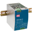 Fuente de poder Riel DIN metálica 480W NDR-480