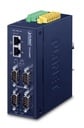 Servidor de Dispositivo Serie Industrial RS232/RS422/RS485 de 4 Puertos