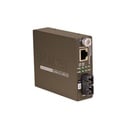 Conversor de medios smart 10/100Base-TX a 100Base-FX (SC, SM) - 15km