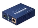 Convertidor de Medios 100/1000BASE-X SFP a 10/100/1000BASE-T 802.3bt PoE++ (95 Vatios)
