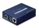 Convertidor de Medios PoE+ 100/1000BASE-X a 10/100/1000BASE-T