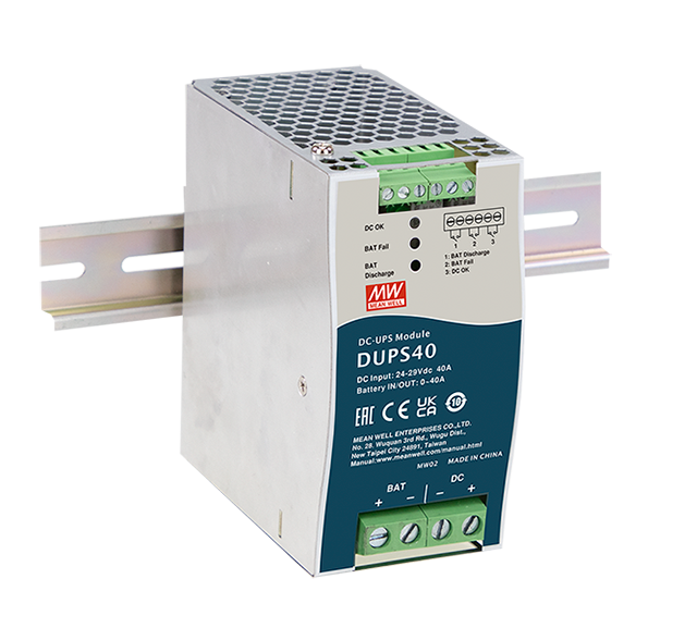 UPS riel DIN 40W DUPS40